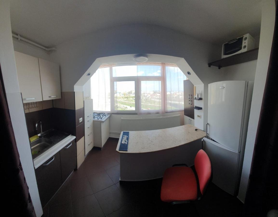 Blue Sky Apartament Köstence Dış mekan fotoğraf