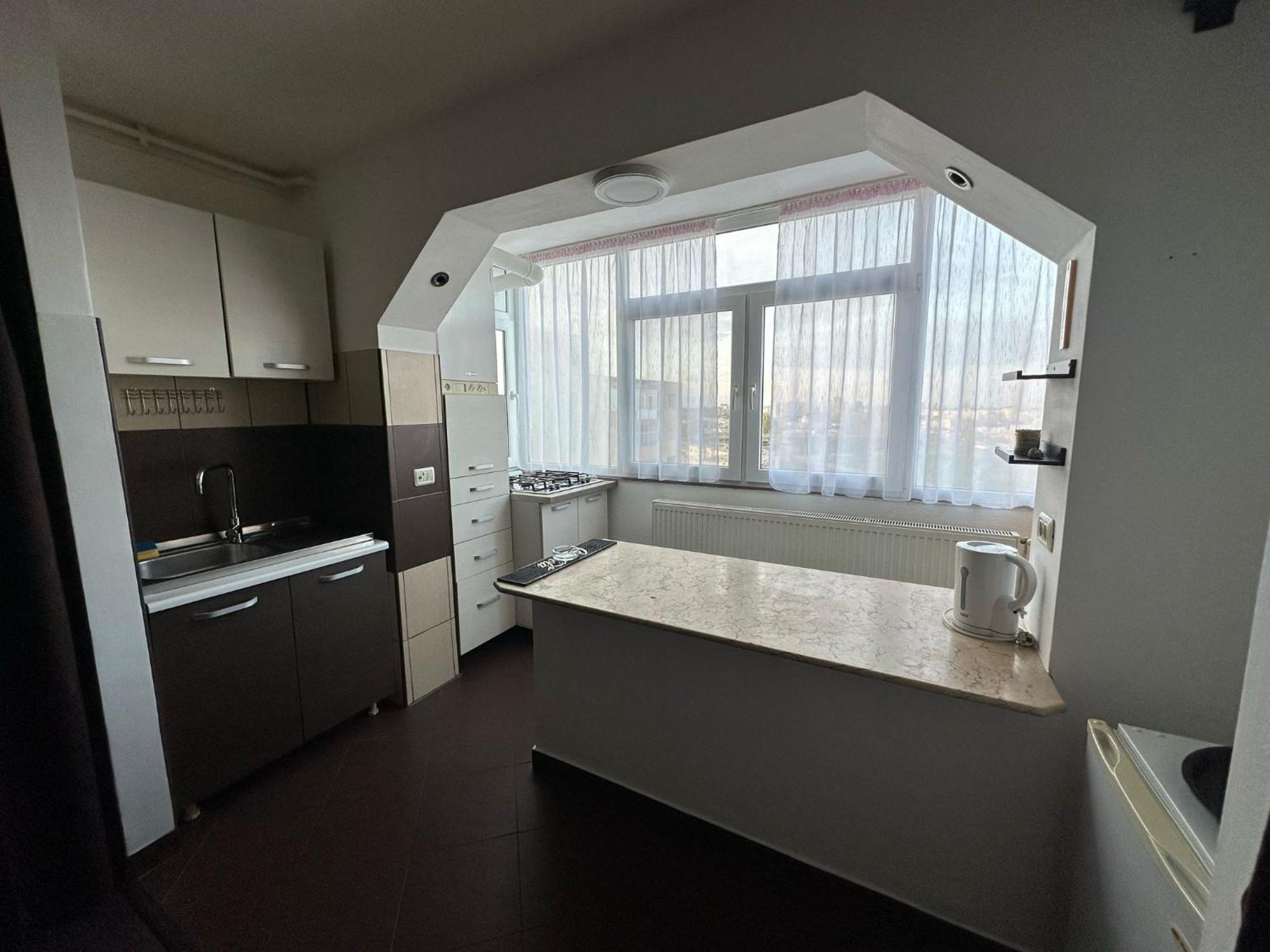 Blue Sky Apartament Köstence Dış mekan fotoğraf